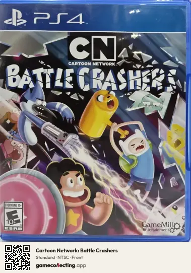 Cartoon Network: Battle Crashers PlayStation 4, NTSC box front