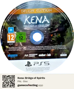 Kena: Bridge of Spirits PlayStation 5, PAL disc