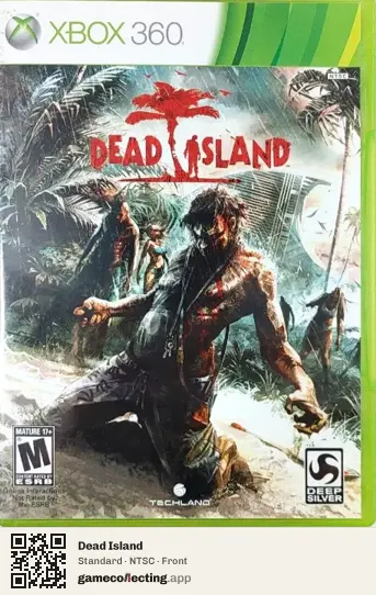 Dead Island Xbox 360, NTSC box front