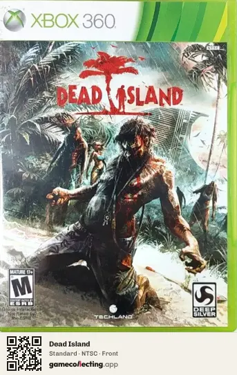 Dead Island Xbox 360, NTSC box front