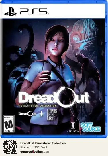 DreadOut Remastered Collection PlayStation 5, NTSC box front