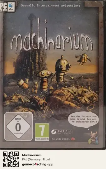 Machinarium Computer, Germany box front