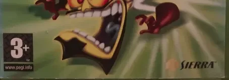 Crash Twinsanity, the PEGI square on its front