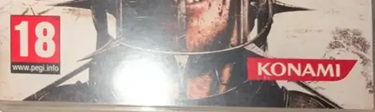 Saw II: Flesh & Blood, the PEGI square on its front