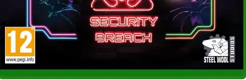 Five Nights at Freddy's: Security Breach, the PEGI square on its front