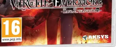 Virche Evermore -ErroR: Salvation-, the PEGI square on its front