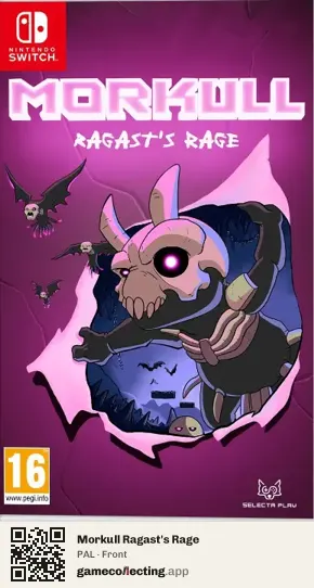 Morkull Ragast's Rage Nintendo Switch, PAL box front