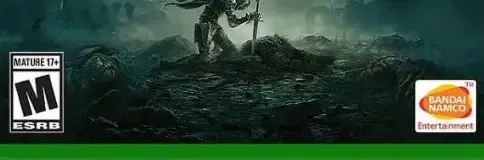 Elden Ring, the ESRB box on its front