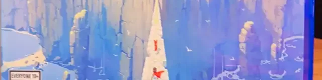 RiME, the ESRB box on its front