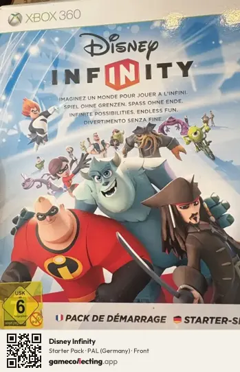 Disney Infinity Xbox 360, Germany box front