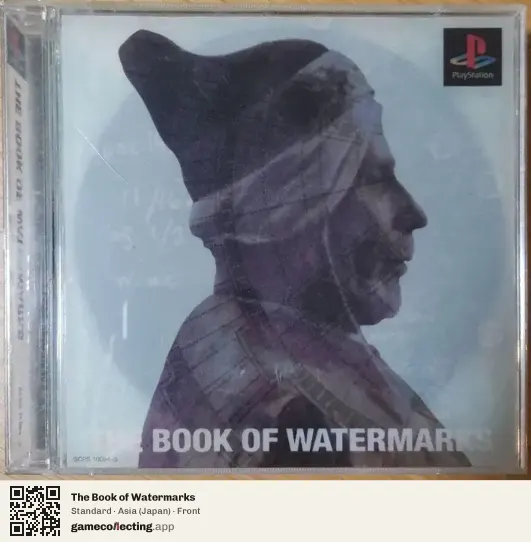 The Book of Watermarks PlayStation, Asia box front