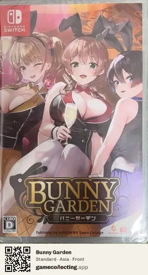 Bunny Garden Nintendo Switch, Asia box front