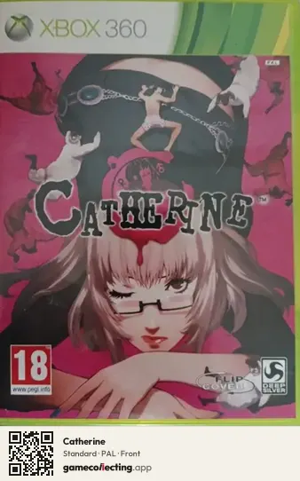 Catherine Xbox 360, PAL box front