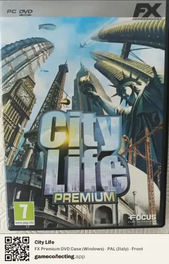 City Life Computer, Italy box front