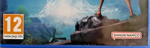 One Piece Odyssey, the USK square on its front