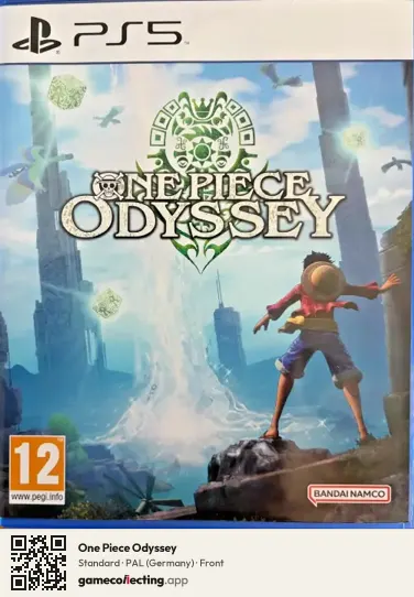 One Piece Odyssey PlayStation 5, Germany box front