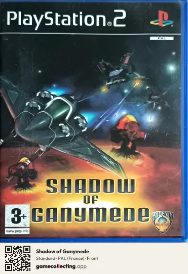 Shadow of Ganymede PlayStation 2, France box front