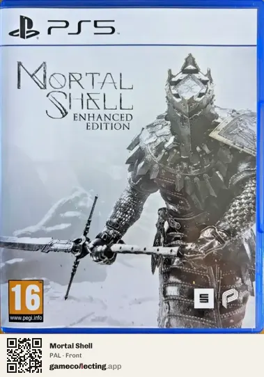 Mortal Shell PlayStation 5, PAL box front