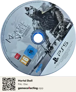 Mortal Shell PlayStation 5, PAL disc