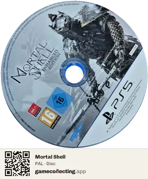 Mortal Shell PlayStation 5, PAL disc