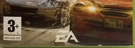 Burnout Revenge, the PEGI square on its front