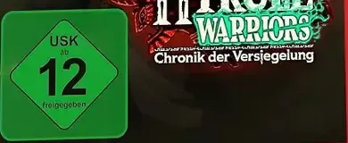 Hyrule Warriors: Age of Imprisonment, the USK square on its front