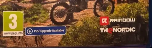 MX vs. ATV Legends, the USK square on its front