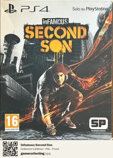 Infamous Second Son PlayStation 4, PAL box front