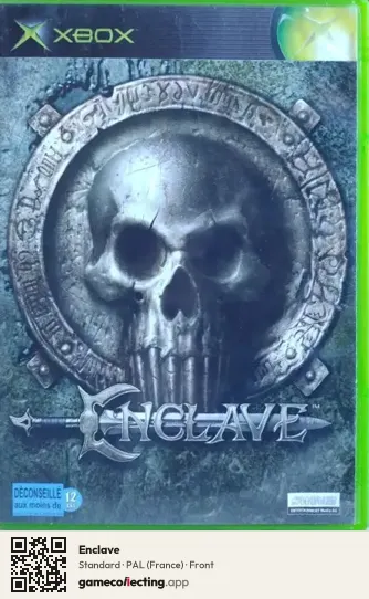 Enclave Xbox, France box front