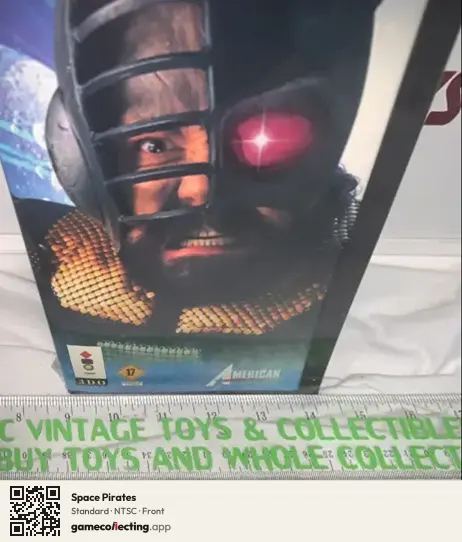 Space Pirates 3DO Interactive Multiplayer, NTSC box front
