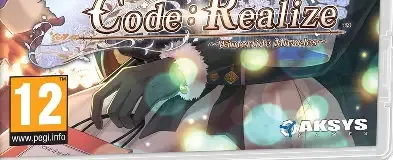 Code: Realize: Wintertide Miracles, the PEGI square on its front