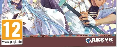 Radiant Tale: Fanfare!, the PEGI square on its front