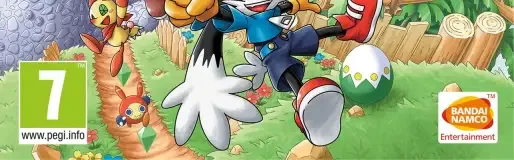 Klonoa Phantasy Reverie Series, the PEGI square on its front