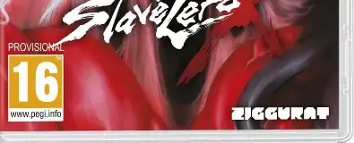 Slave Zero X, the PEGI square on its front