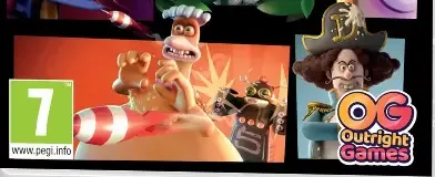 Chicken Run: Eggstraction, the PEGI square on its front
