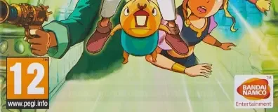 Ni no Kuni: Wrath of the White Witch, the PEGI square on its front