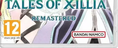 Tales of Xillia Remastered, the PEGI square on its front