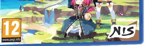 Phantom Brave: The Lost Hero, the PEGI square on its front