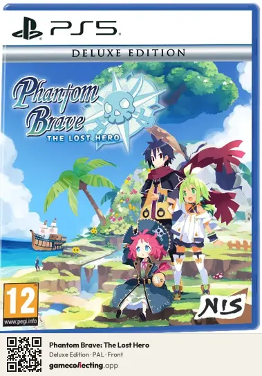 Phantom Brave: The Lost Hero PlayStation 5, PAL box front