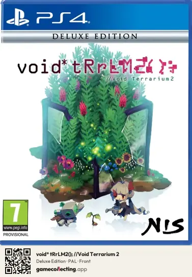 void* tRrLM2(); //Void Terrarium 2 PlayStation 4, PAL box front
