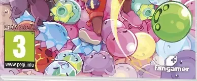 Slime Rancher, the PEGI square on its front