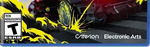 Need for Speed Unbound, the ESRB box on its front