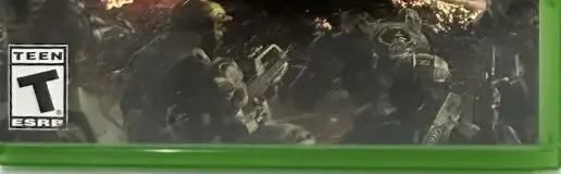Halo Wars 2, the ESRB box on its front