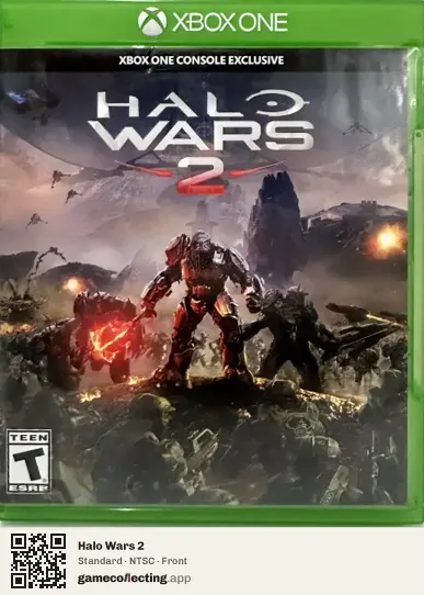 Halo Wars 2 Xbox One, NTSC box front