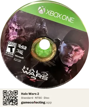Halo Wars 2 Xbox One, NTSC disc