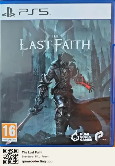 The Last Faith PlayStation 5, PAL box front