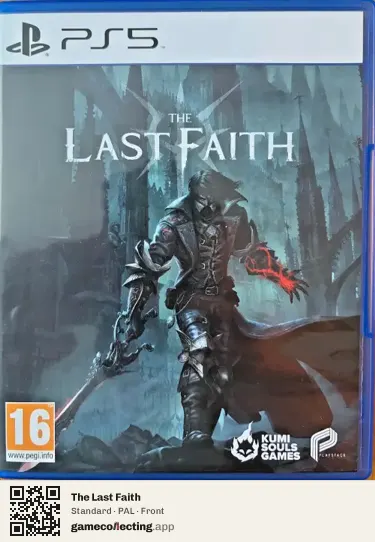 The Last Faith PlayStation 5, PAL box front
