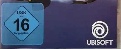 South Park: The Fractured but Whole, the USK square on its front