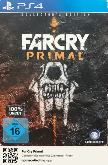 Far Cry Primal PlayStation 4, Germany box front