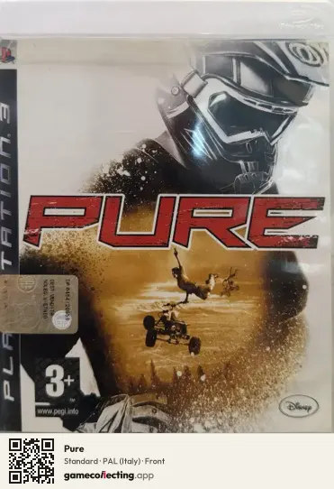 Pure PlayStation 3, Italy box front